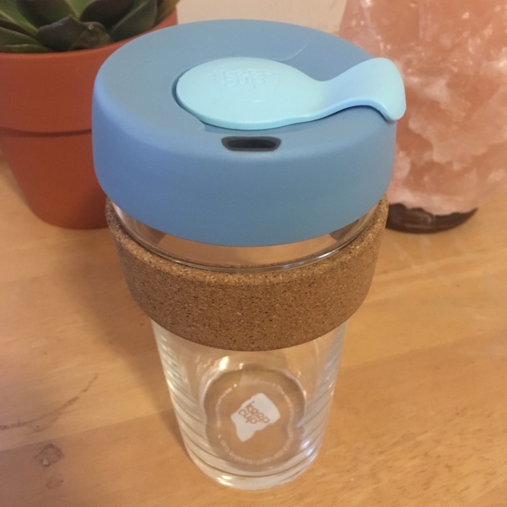reusable coffee cup